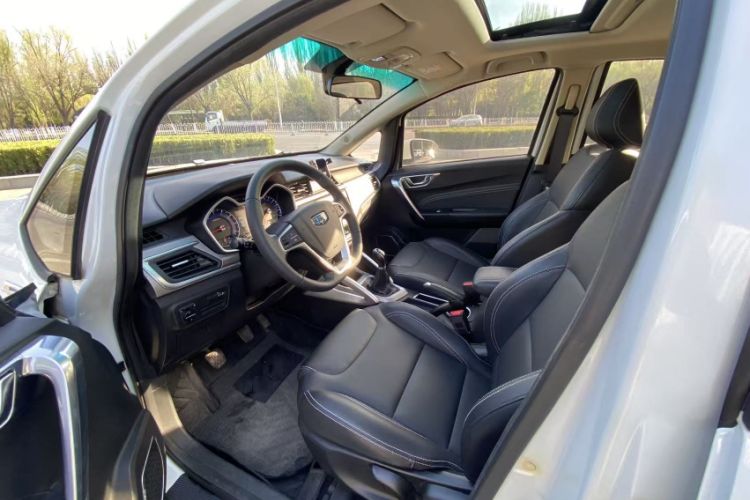 Used Geely Auto Vision X3 2017 1.5L Manual Luxury Model
