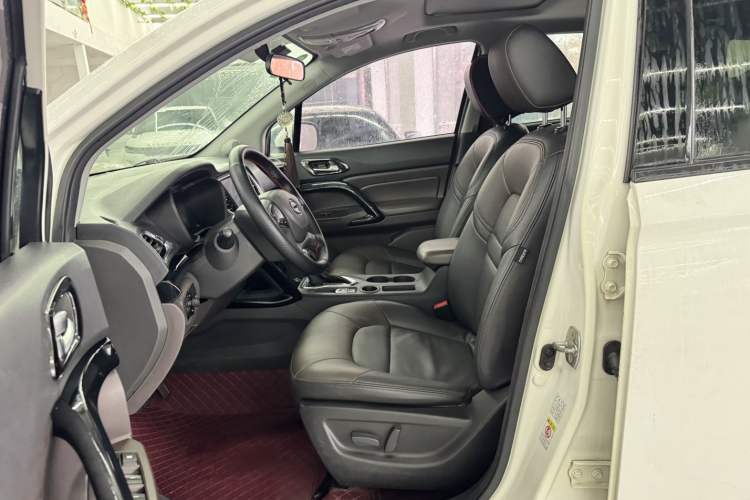 Used GAC Trumpchi GS4 2017 235T Automatic Two-Wheel Drive Luxury Smart Connectivity Version