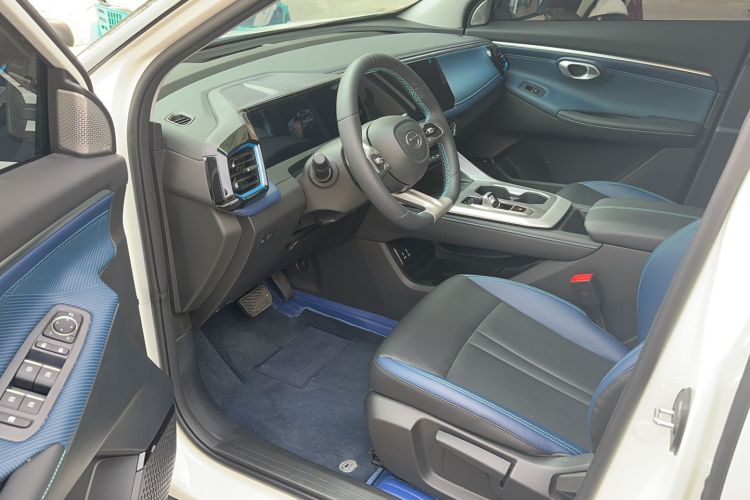 Used GAC Trumpchi GS3 2026 Model Shadow Speed 270T Enjoyment Edition Driver Seat