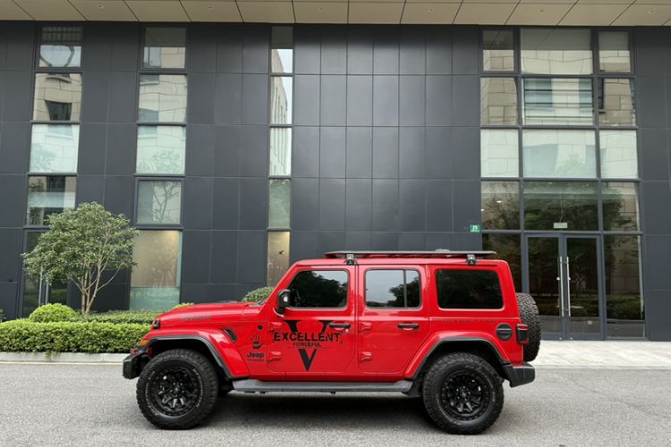 Used Jeep Wrangler 2022 2.0T High Altitude Four-Door Edition

