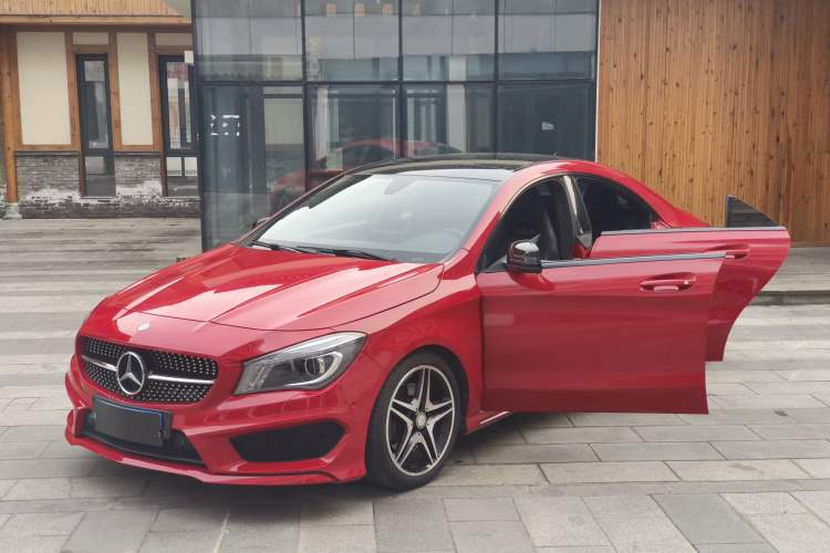 Used Mercedes-Benz CLA 2014 CLA 260 4MATIC