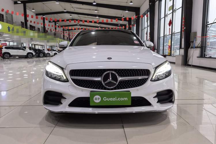 Used Mercedes-Benz C-Class 2021 C 200 L Fashion Edition Sport Version