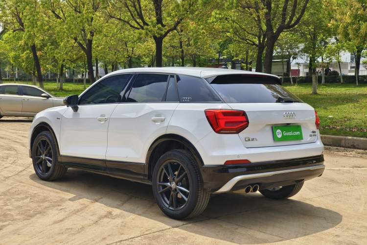 Used Audi Q2L 2021 35 TFSI Progressive Dynamic Edition Exterior 4