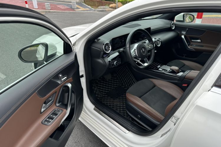 Used Mercedes-Benz A-Class 2020 A 200 L Sport Sedan Interior 1