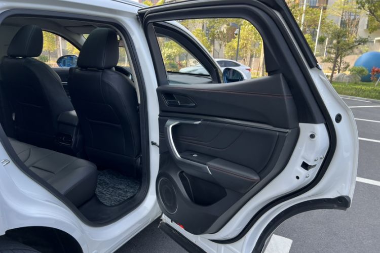 Used Wey VV5 2019 1.5T Two-Wheel Drive Smart Pioneer
