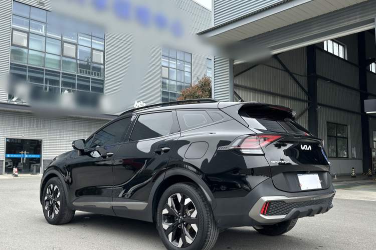 Used Kia Sportage (Chinese Domestic Model) 2023 2.0T Two-Wheel-Drive Prestige Edition
