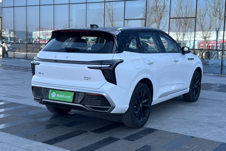 Used Hongqi HS3 PHEV 2025 Model PHEV 117km Jingwei PLUS Edition
