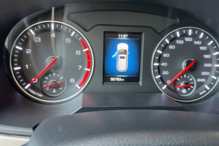 Used Haval H6 2019 Sport Edition 1.5T Automatic Two-Wheel Drive Elite Model China VI Odometer Close Up