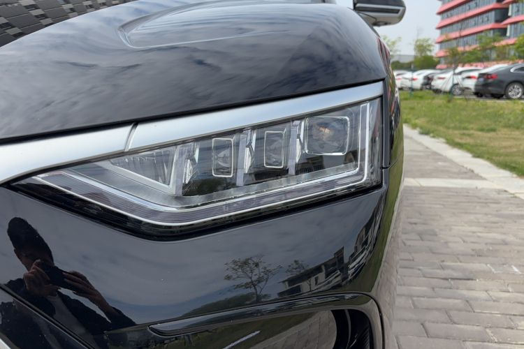 Used BYD Han 2022 DM-i 121KM Luxury Model Left Front Headlight