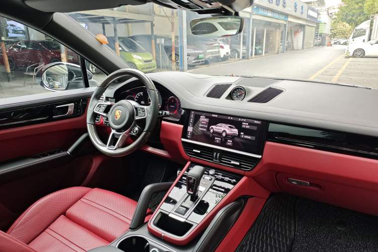 Used Porsche Cayenne 2020 Cayenne S Coupé 2.9T