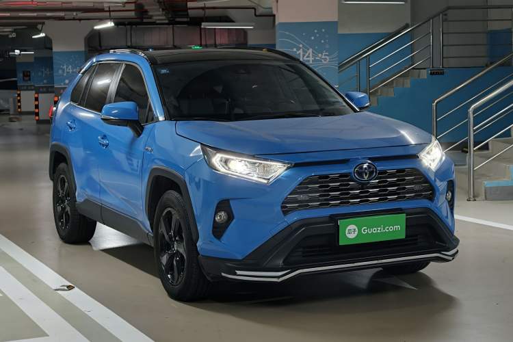 Used Toyota RAV4 2020 Dual-Motor 2.5L E-CVT Four-Wheel Drive Flagship Edition