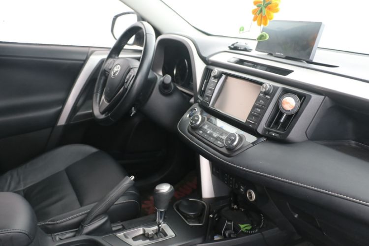 Used Toyota RAV4 2016 2.0L CVT Two-Wheel Drive Smart Edition China V Standard
