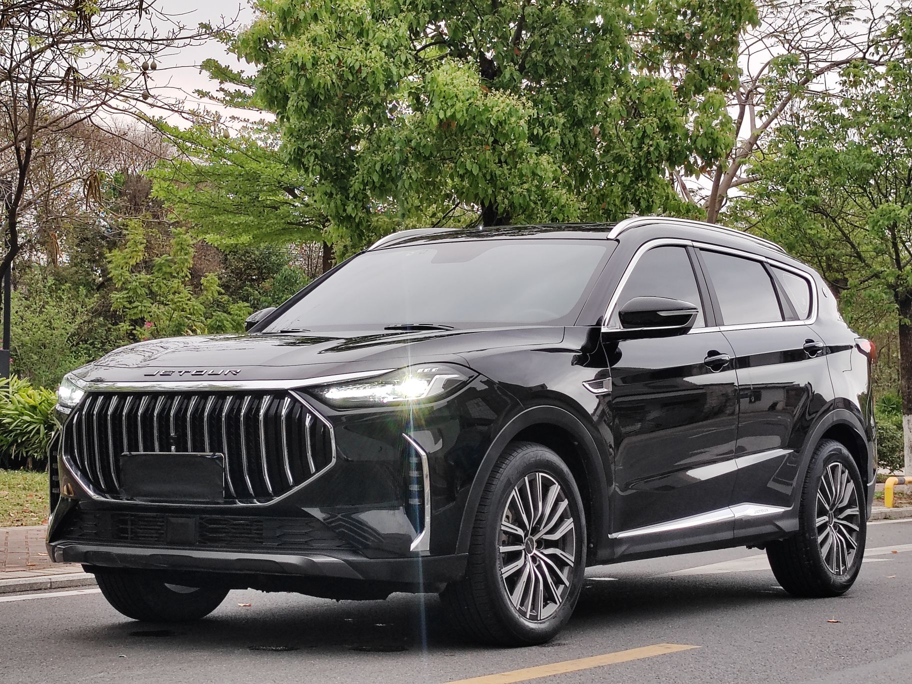 Parte inferior delantera