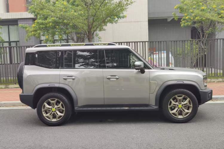 Used JETOUR Traveler 2023 2.0T Four-Wheel Drive Conqueror