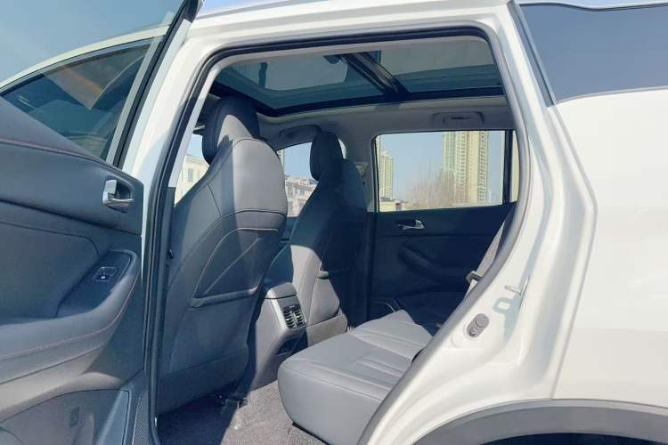 Used GAC Trumpchi GS4 2020 270T Automatic Smart Connectivity Edition Interior 4