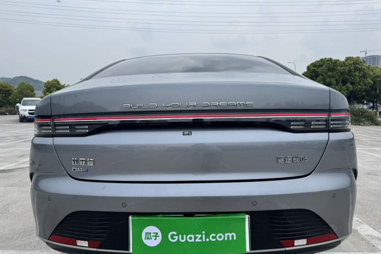 Used BYD Destroyer 05 2024 HONOR Edition DM-i 55KM Luxury Model
