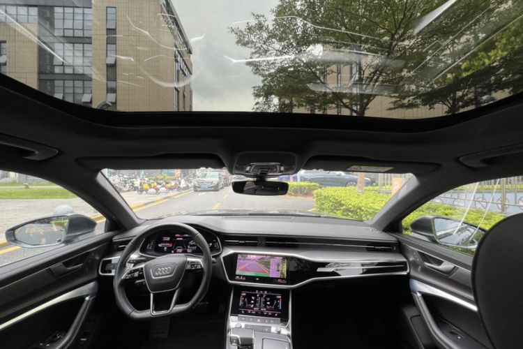 Used Audi A6L 2021 55 TFSI quattro Prestige Dynamic Edition Headliner