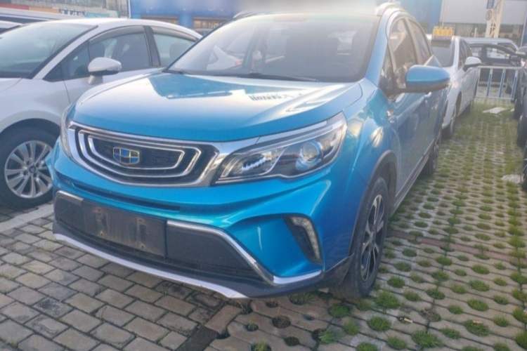 Used Geely Auto Vision X3 2017 1.5L Manual Elite Model