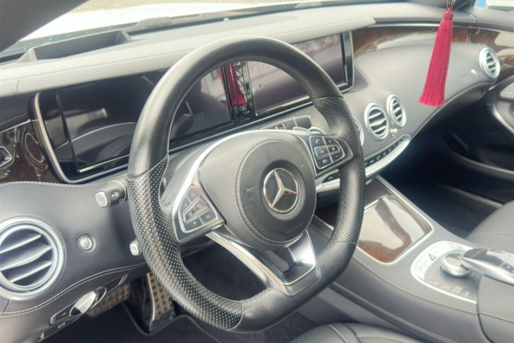 Used Mercedes-Benz S-Class 2017 S 400 4MATIC Coupe