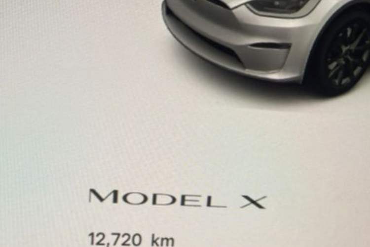 Used Tesla Model X 2023 Dual-Motor All-Wheel-Drive Version