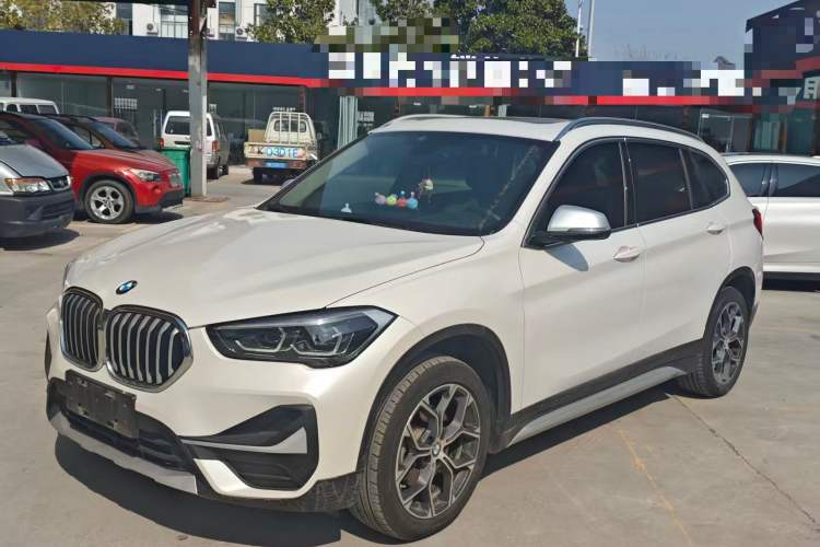 Used BMW X1 2022 sDrive20Li Luxury Model Exterior 2