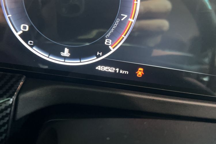 Used Tank 300 2021 Off-Road Edition 2.0T Conqueror Odometer Close Up