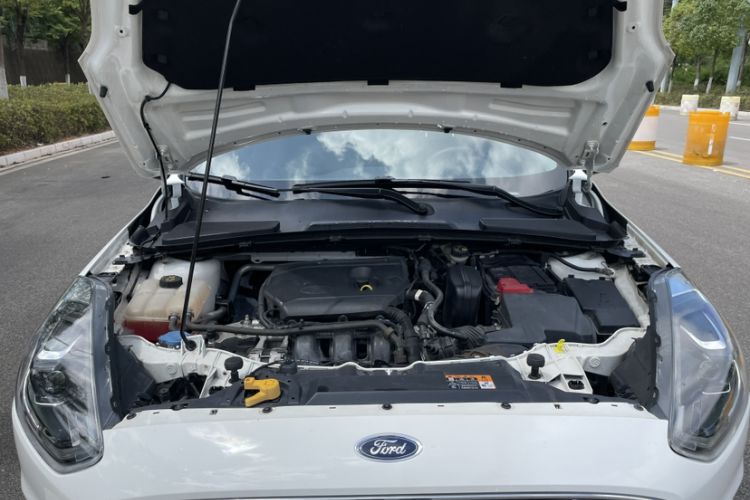 Used Ford Escort 2019 Revised Version 1.5L Automatic Enjoyment Type China V Standard