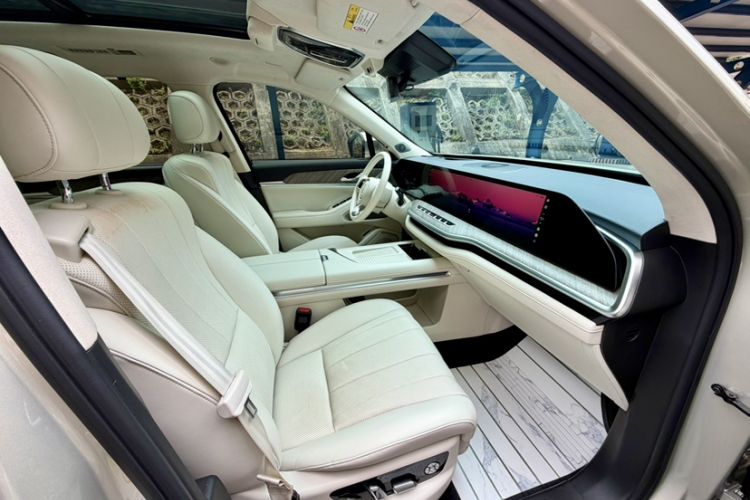 Used Wey Lanshan 2023 Four-Wheel Drive Ultra-Long Range Version