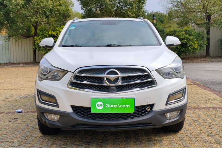 Used Haima S5 2018 1.5T CVT Luxury Model
