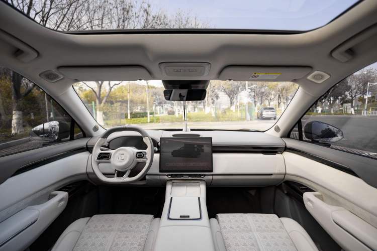 Used Zeekr 7X 2025 100kWh Long-Range All-Wheel Drive Intelligent Driving Version