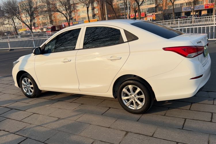 Used CHANGAN Alsvin 2019 1.4L Manual Comfort Edition China VI Standard