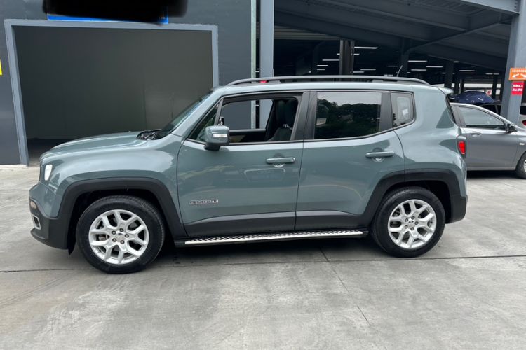 Used Jeep Renegade 2016 1.4T Automatic Jingneng Edition
