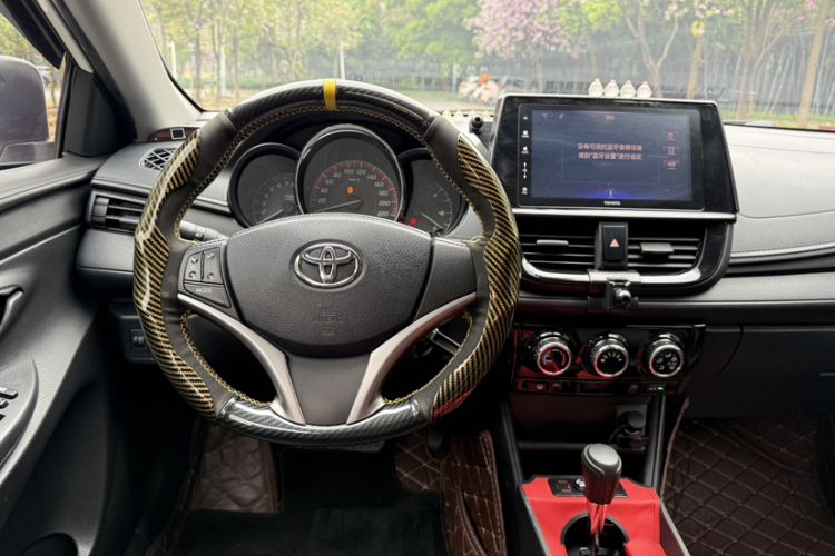 Used Toyota Vios 2021 1.5L CVT Innovation Edition
