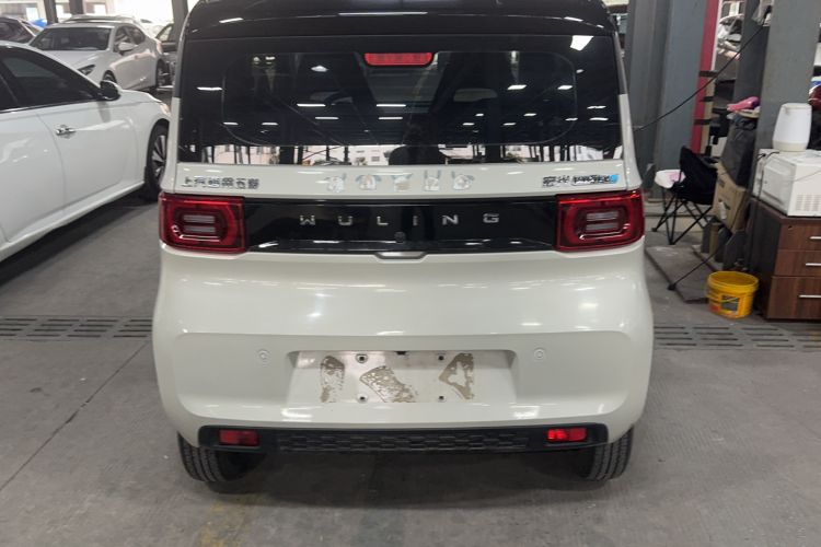Used Wuling Hongguang MINIEV 2022 Macaron Fashion Model Lithium Iron Phosphate Exterior 4