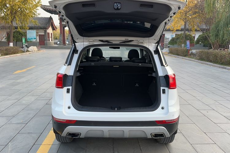 Used Haval H6 Coupe 2016 Blue Label 1.5T Automatic Two-Wheel Drive Elite Model
