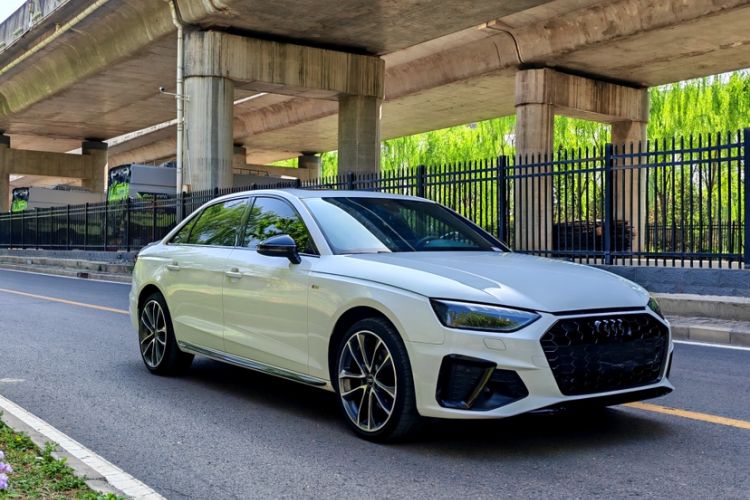 Used Audi A4L 2024 40 TFSI Luxury Dynamic Edition (Starry Night Version) Exterior 2