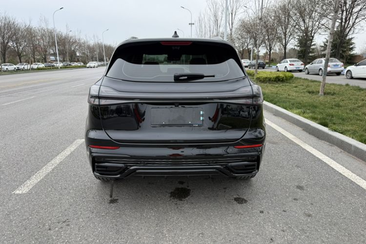 Used Hongqi HS5 2023 2.0T Four-Wheel Drive Flagship Pro Edition