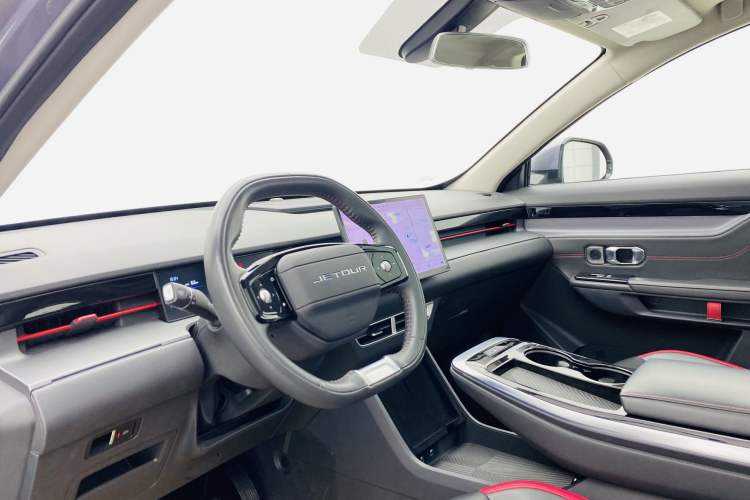 Used JETOUR Dashing 2024 1.6T DCT King Interior 7