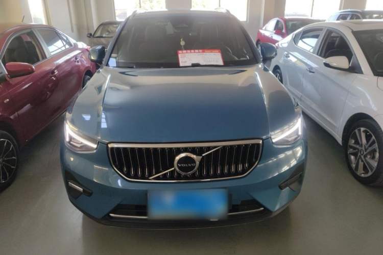 Used Volvo XC40 2023 B3 Zhiyuan Luxury Edition

