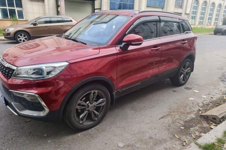 Used Leopaard CS9 2017 1.5L CVT Fashion Edition