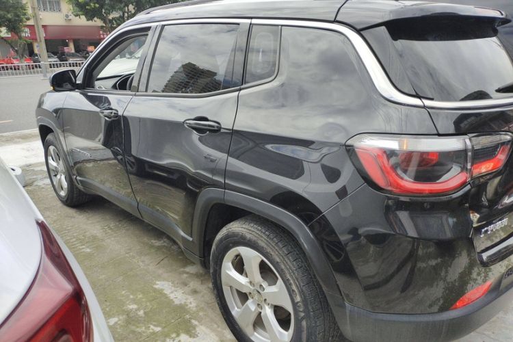 Used Jeep Compass 2019 220T Automatic Enjoyment Version