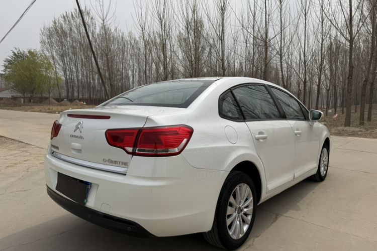 Used Citroen C-Quatre 2016 Classic Sedan 1.6L Automatic Prestige Model Exterior 7