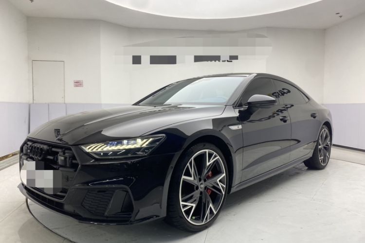 Used Audi A7L 2023 45 TFSI quattro S-line Black Warrior Edition