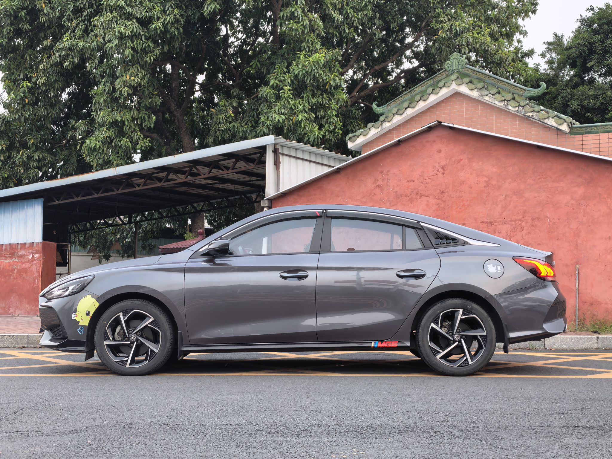 MG 5 2021 Revised 300TGI DCT Qingshè Luxurious Enjoyment Edition — снимка 14