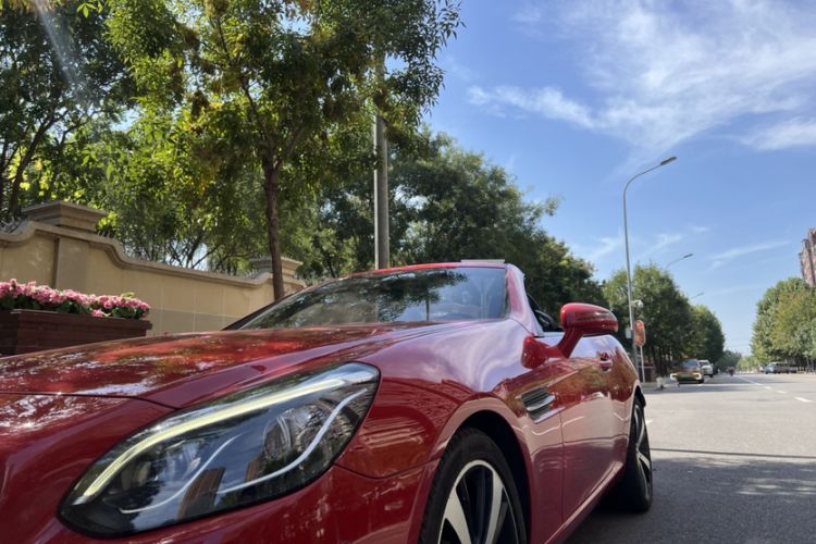 Used Mercedes-Benz SLC 2016 SLC 200 Fashion Model