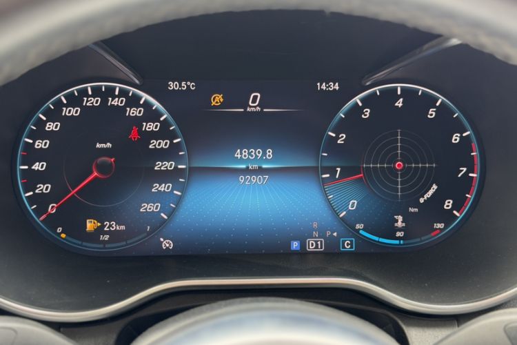 Used Mercedes-Benz C-Class 2020 C 200 L Fashion Edition Sport Version
