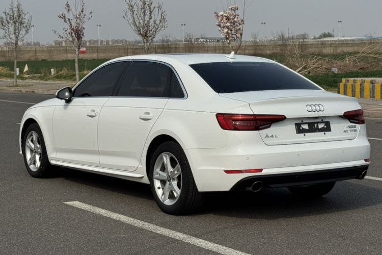 Used Audi A4L 2017 40 TFSI Fashion Model