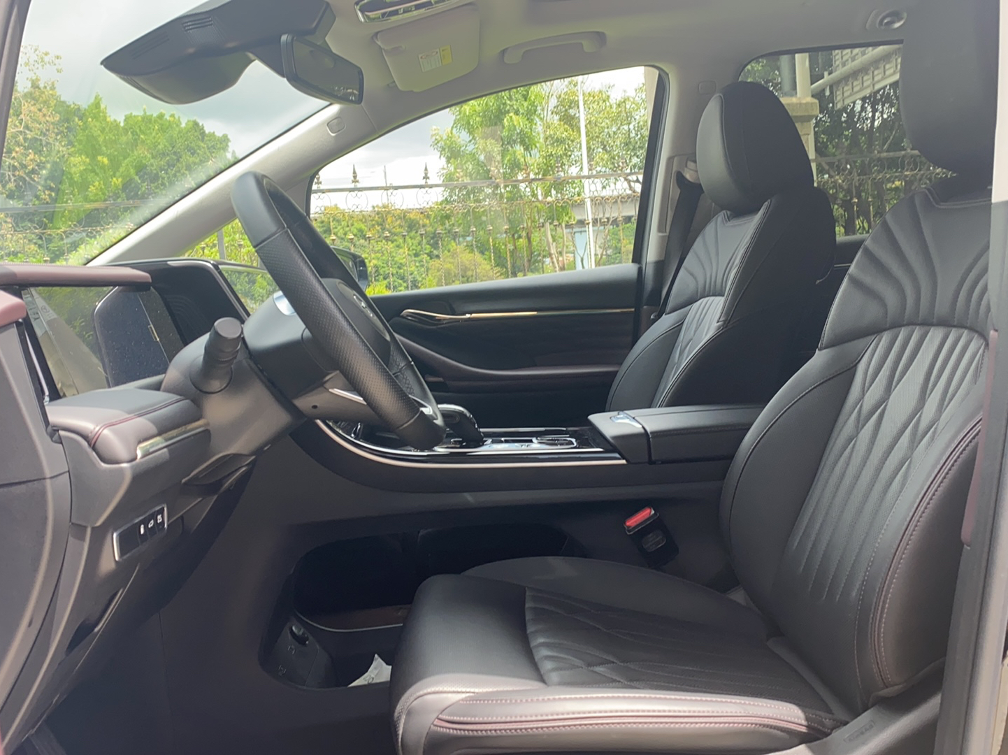 Avant de la voiture
