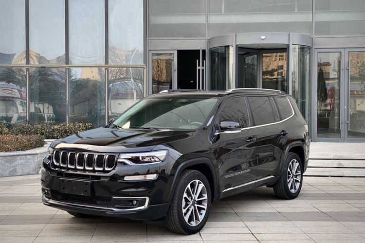 Used Jeep Grand Commander 2018 2.0T Four-Wheel Drive Enjoyment Edition China VI