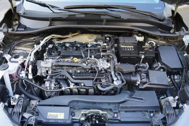 Used Toyota Corolla Cross 2022 2.0L Elite Edition Interior 10